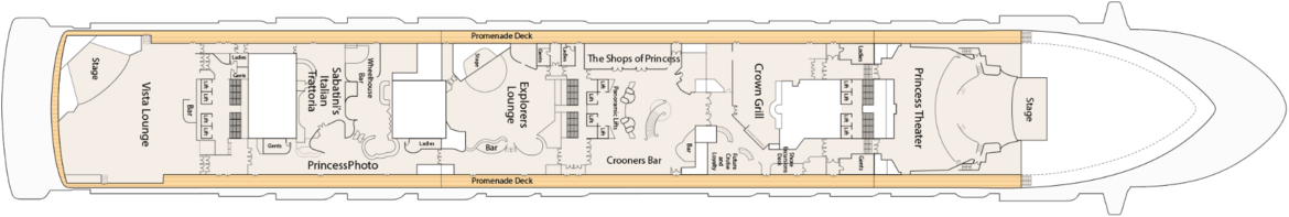 Princess Cruises Grand Princess Deck 7 - Promenade.png